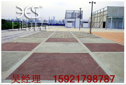 停車(chē)場(chǎng)透水混凝土