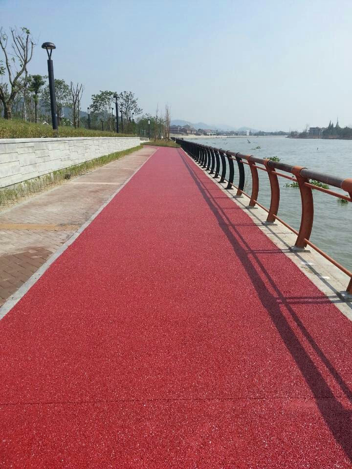 彩色透水混凝土 彩色透水混凝土