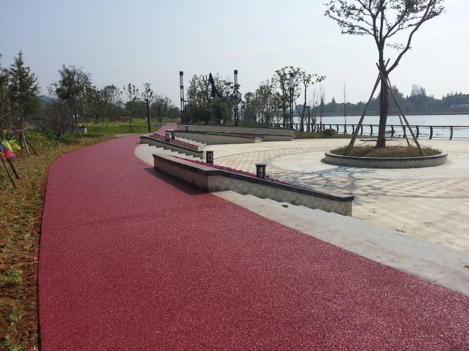 彩色透水混凝土 彩色透水混凝土