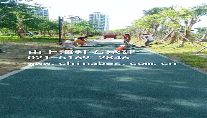 生態(tài)透水路面 生態(tài)透水路面