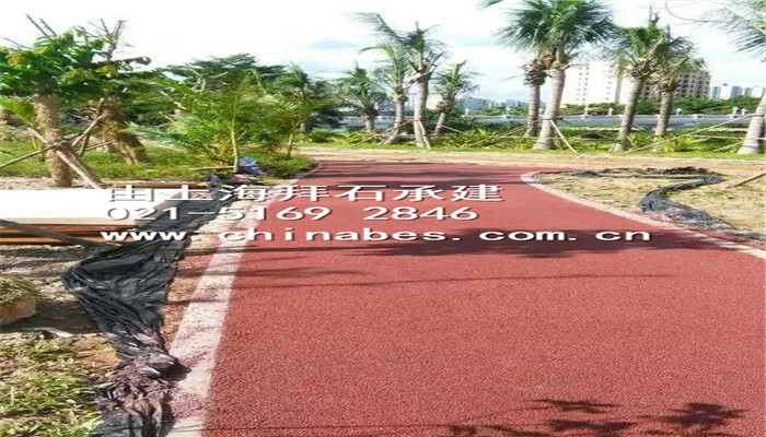 生態(tài)透水路面 生態(tài)透水路面