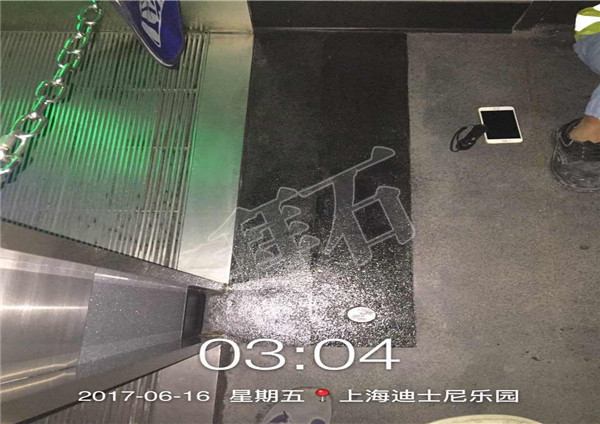 拜石礫石聚合物地面