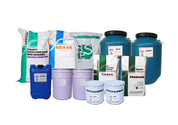 透水混凝土添加劑材料