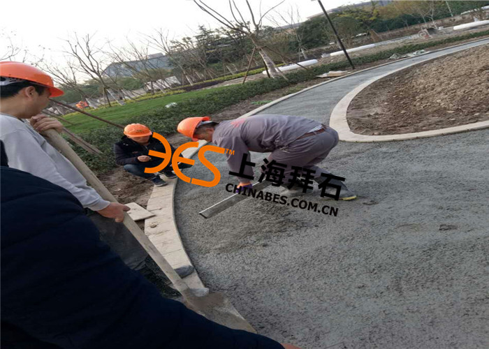 碎石墊層