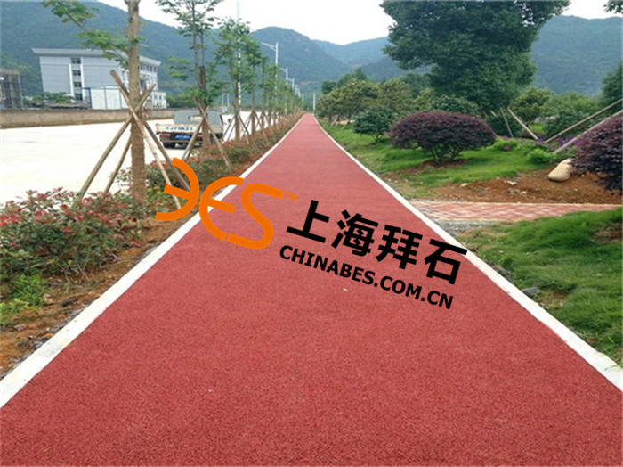 環(huán)保透水地坪 環(huán)保透水地坪