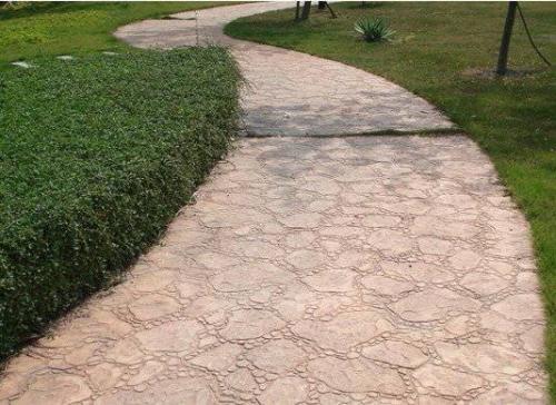 「壓模地坪」壓模地坪是具藝術(shù)性和特殊裝飾要求的地面材料 「壓模地坪」壓模地坪是具藝術(shù)性和特殊裝飾要求的地面材料