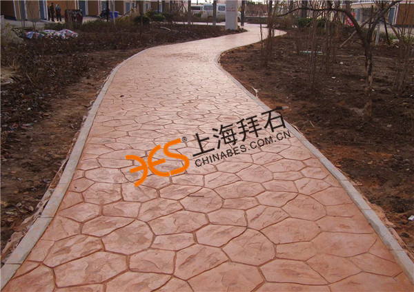 壓模地坪