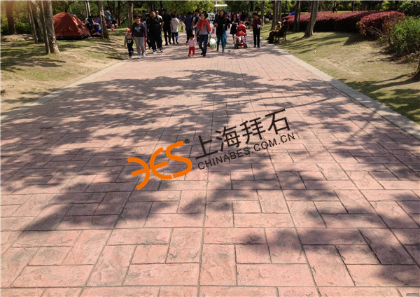 壓花地坪 壓花地坪