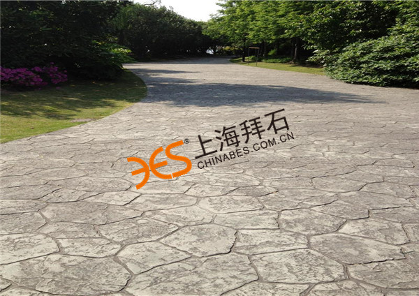 壓花地坪