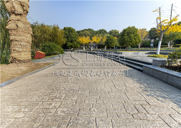 壓花地坪 壓花地坪