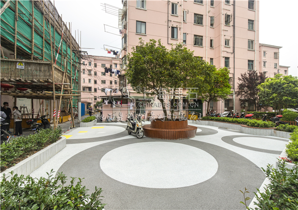 透水混凝土 透水混凝土