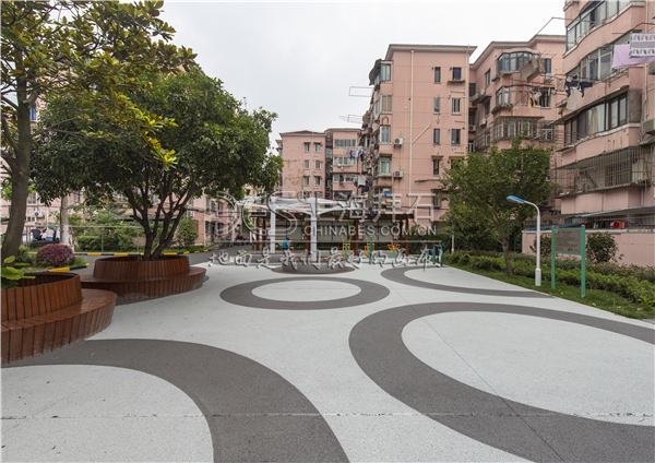 透水混凝土 透水混凝土