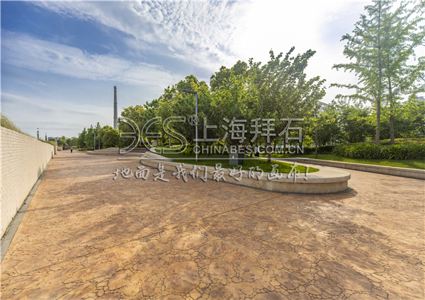 壓花地坪 壓花地坪