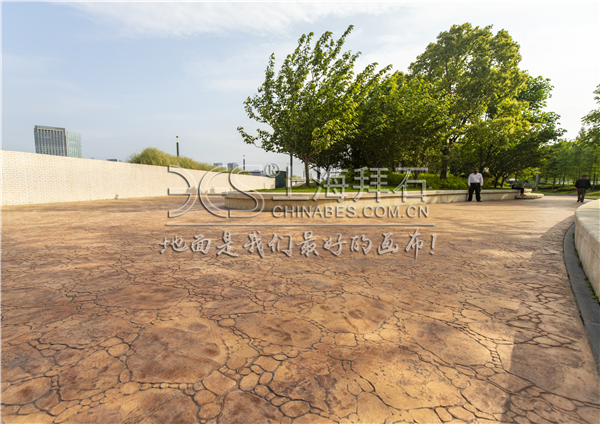 壓花地坪 壓花地坪