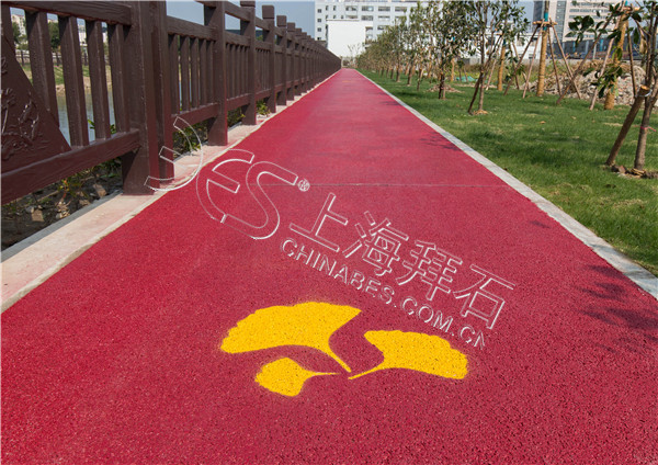 彩色透水地坪 彩色透水地坪