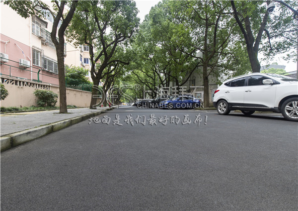 防滑陶瓷顆粒路面 防滑陶瓷顆粒路面