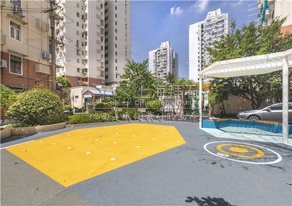 彩色透水混凝土路面 彩色透水混凝土路面