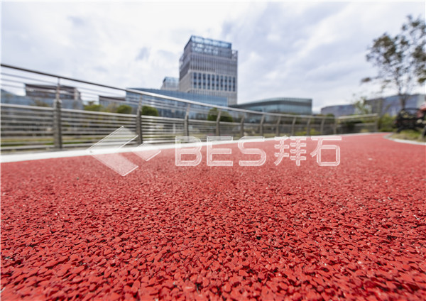 彩色透水地坪 彩色透水地坪