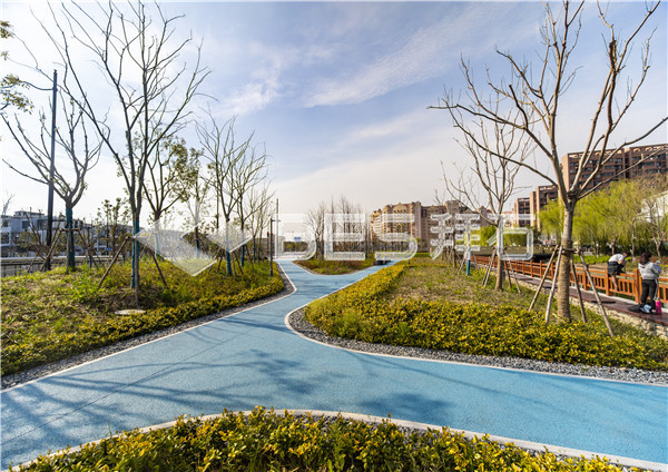 彩色透水地坪 彩色透水地坪