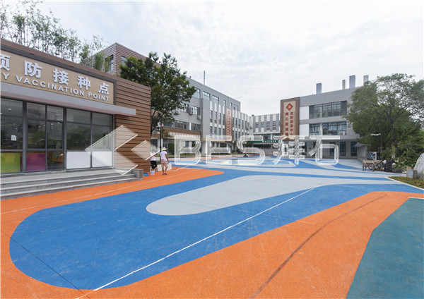 彩色透水地坪 彩色透水地坪