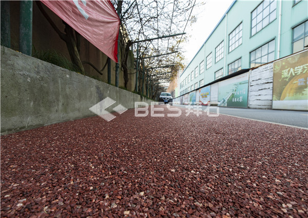 透水膠粘石 透水膠粘石