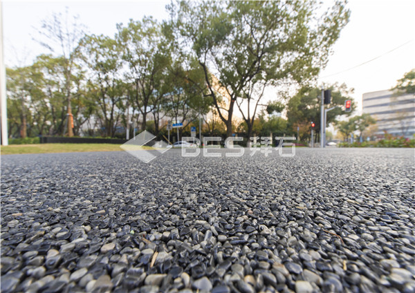 透水膠粘石 透水膠粘石