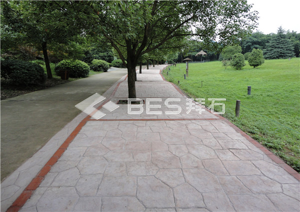 壓花地坪 壓花地坪