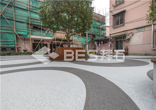 透水混凝土 透水混凝土