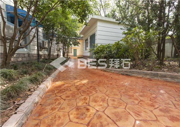 壓花地坪 壓花地坪