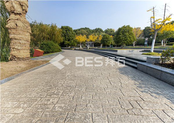 壓花地坪 壓花地坪