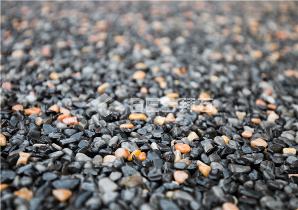 膠粘石透水地坪