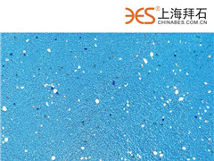 游泳池剛完工，效果很好很喜歡