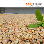 拜石露骨料耐久性抗壓性強，顏色豐富多彩效果逼真