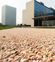 露骨料透水混凝土 露骨料透水混凝土