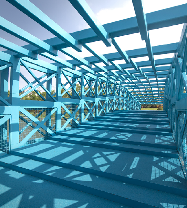 高強砂基透水路面