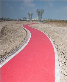 上海虹橋污水處理廠透水混凝土項(xiàng)目