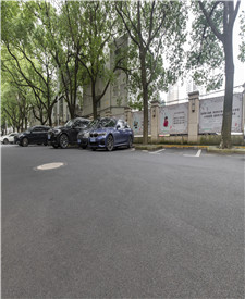 上海水清路防滑陶瓷顆粒路面項目