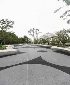 寧波奉化透水混凝土綜合整治工程